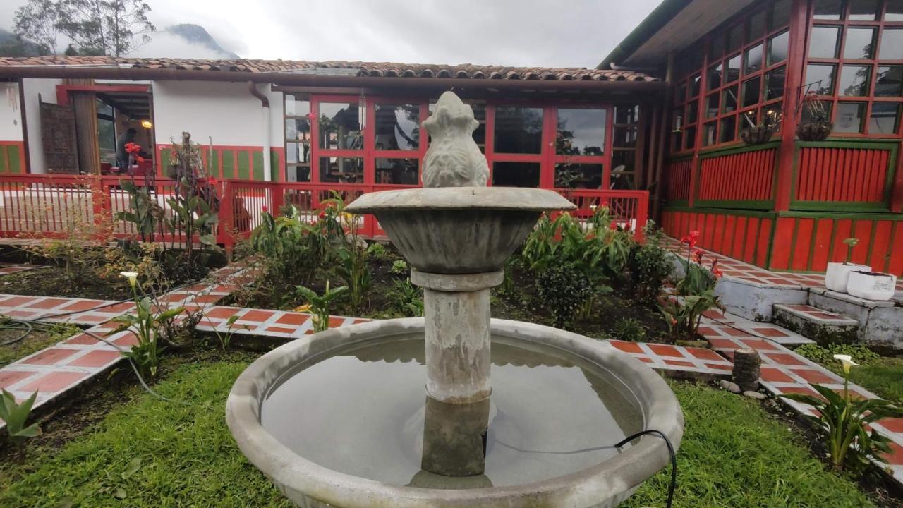 Ecohotel Pinohermoso Reserva Natural Саленто Экстерьер фото