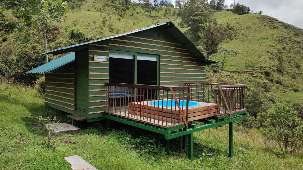 Ecohotel Pinohermoso Reserva Natural Саленто Экстерьер фото