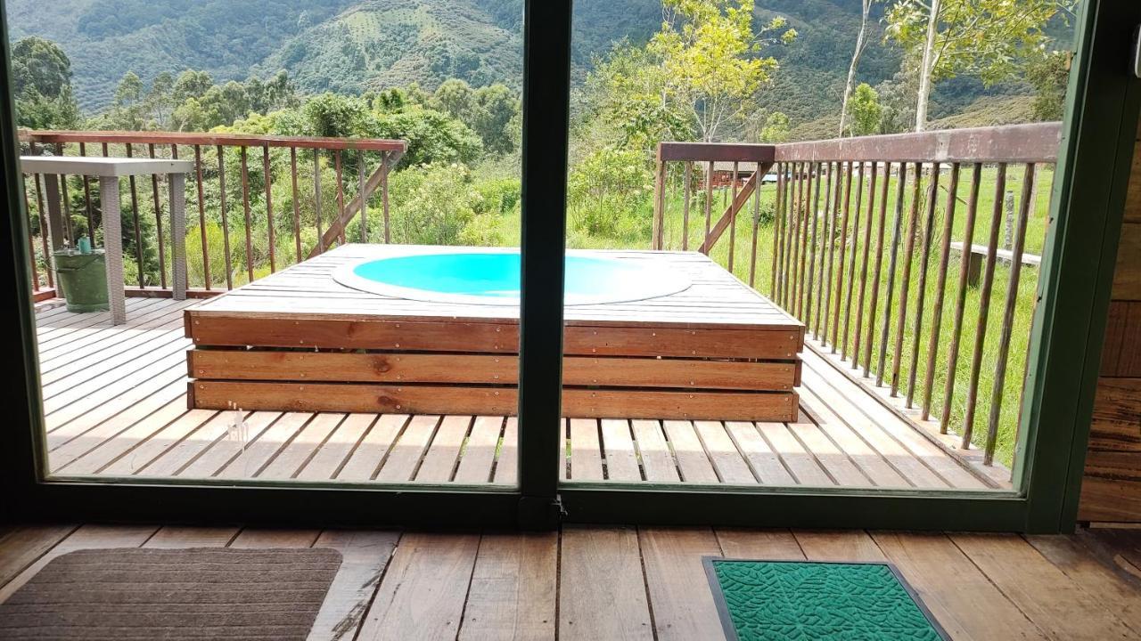 Ecohotel Pinohermoso Reserva Natural Саленто Экстерьер фото
