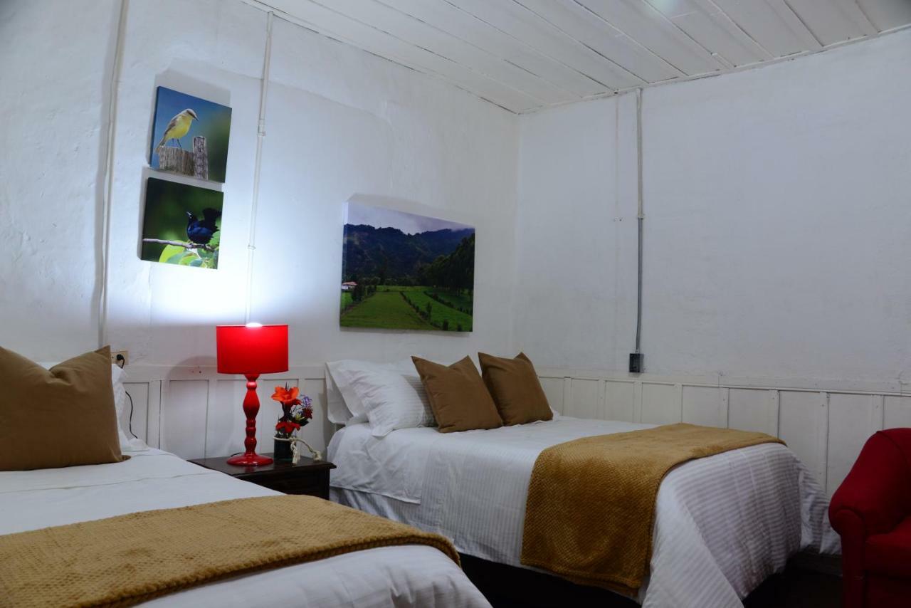 Ecohotel Pinohermoso Reserva Natural Саленто Экстерьер фото