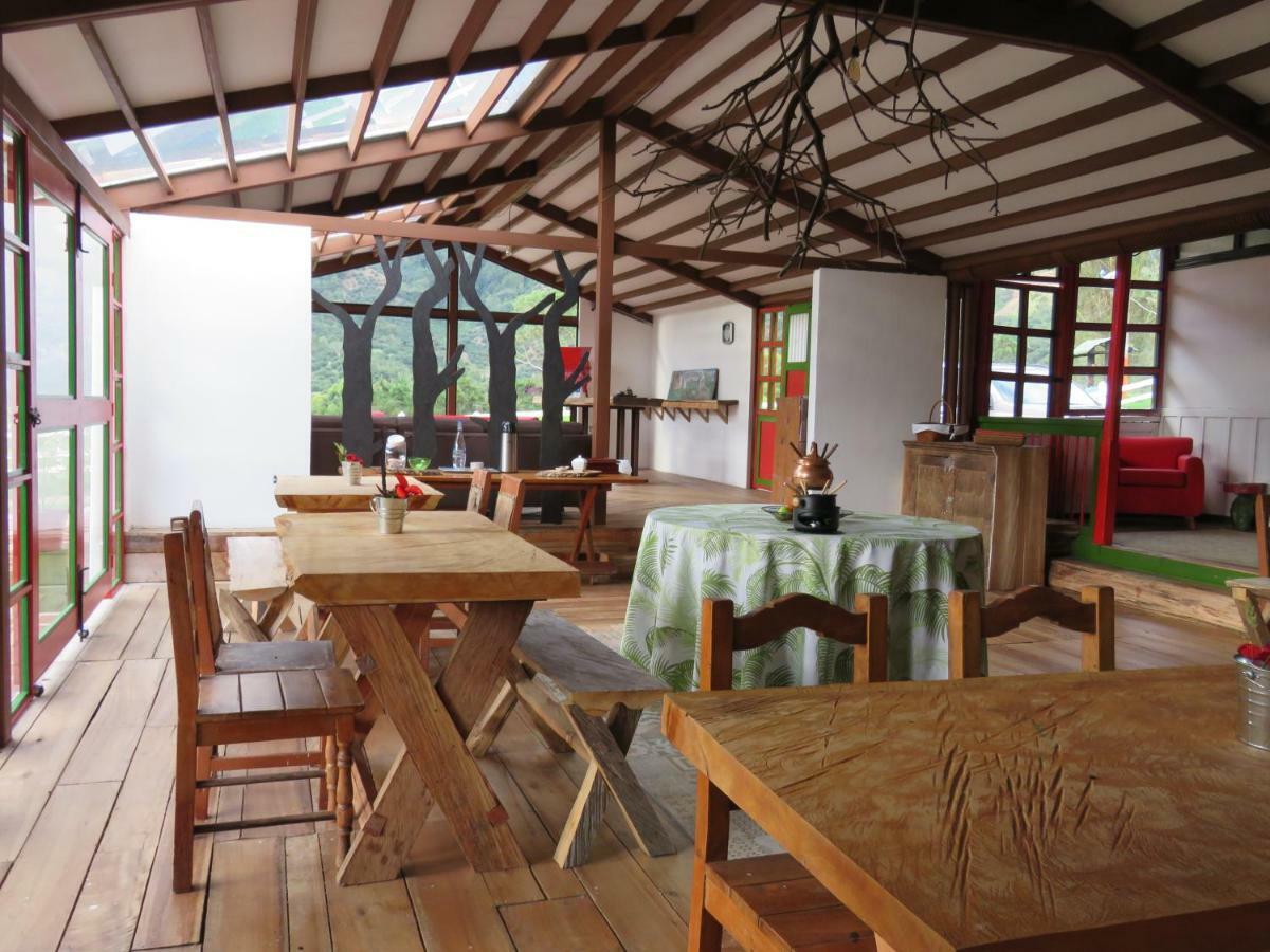 Ecohotel Pinohermoso Reserva Natural Саленто Экстерьер фото